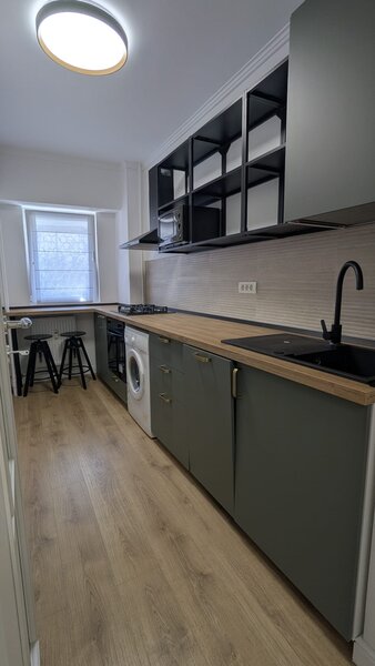 Nerva Traian, Metrou Timpuri Noi, Prima Inchiriere, Studio 40 mp