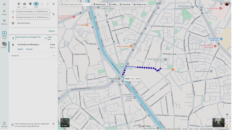 Nerva Traian, Metrou Timpuri Noi, Prima Inchiriere, Studio 40 mp